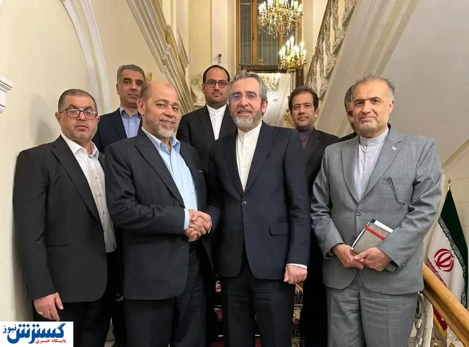 دیدار معاون وزیر خارجه با عضو دفتر سیاسی حماس در مسکو