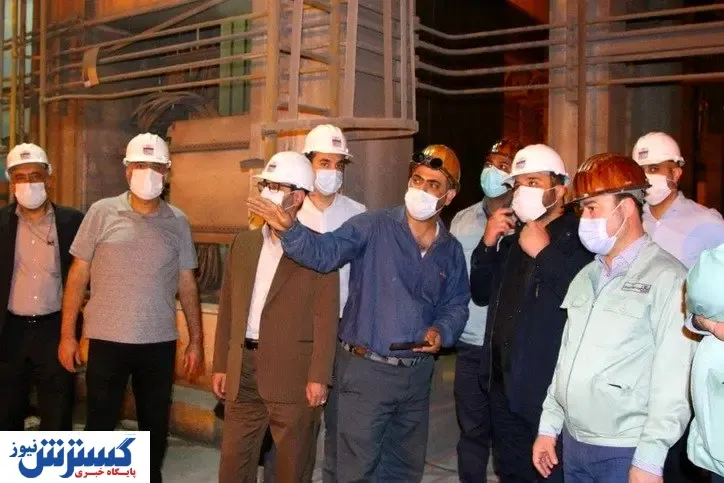 کسب ۲ رکورد جدید توسط فولاد هرمزگان