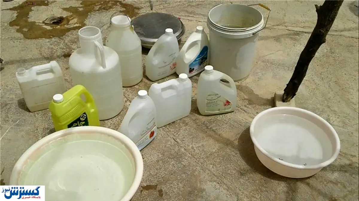 کوپنی شدن آب تکذیب شد