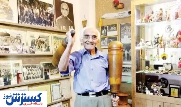 هم تیمی تختی درگذشت