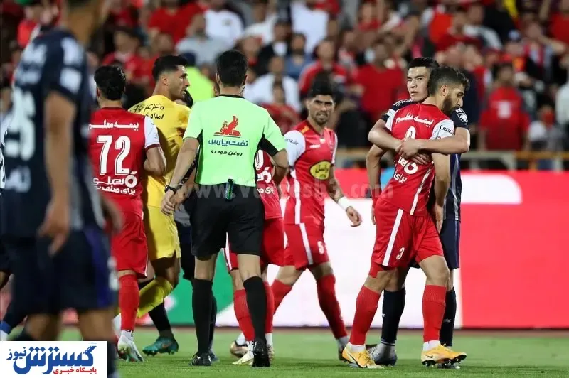 اعتراض استقلال به پنالتی پرسپولیس