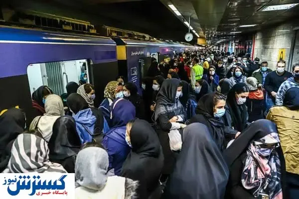 زمانبندی ورود قطارها در مترو اصلاح شد