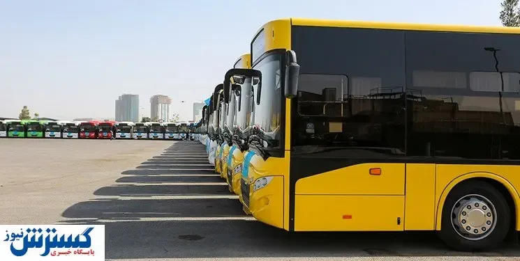 توسعه حمل و نقل عمومی/ ورود ۳۱۴ دستگاه اتوبوس به تهران