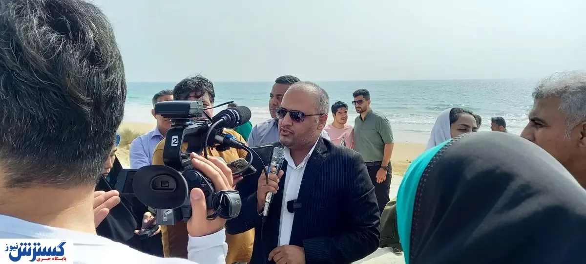 اشخاص سواحل قشم را به تصرف خود درآورده بودند