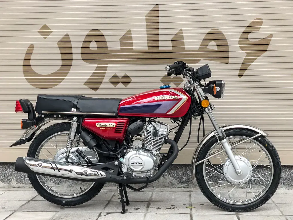 ۶ میلیون بدهید موتورسیکلت اجاره کنید!