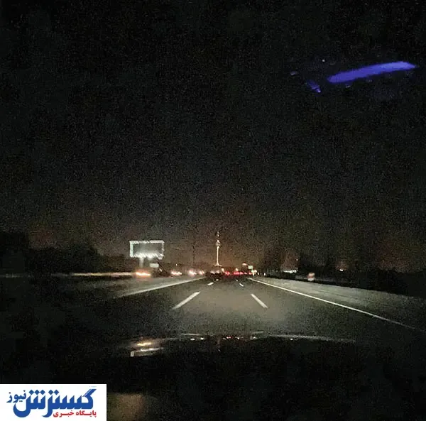 خطای شبانه در پایتخت