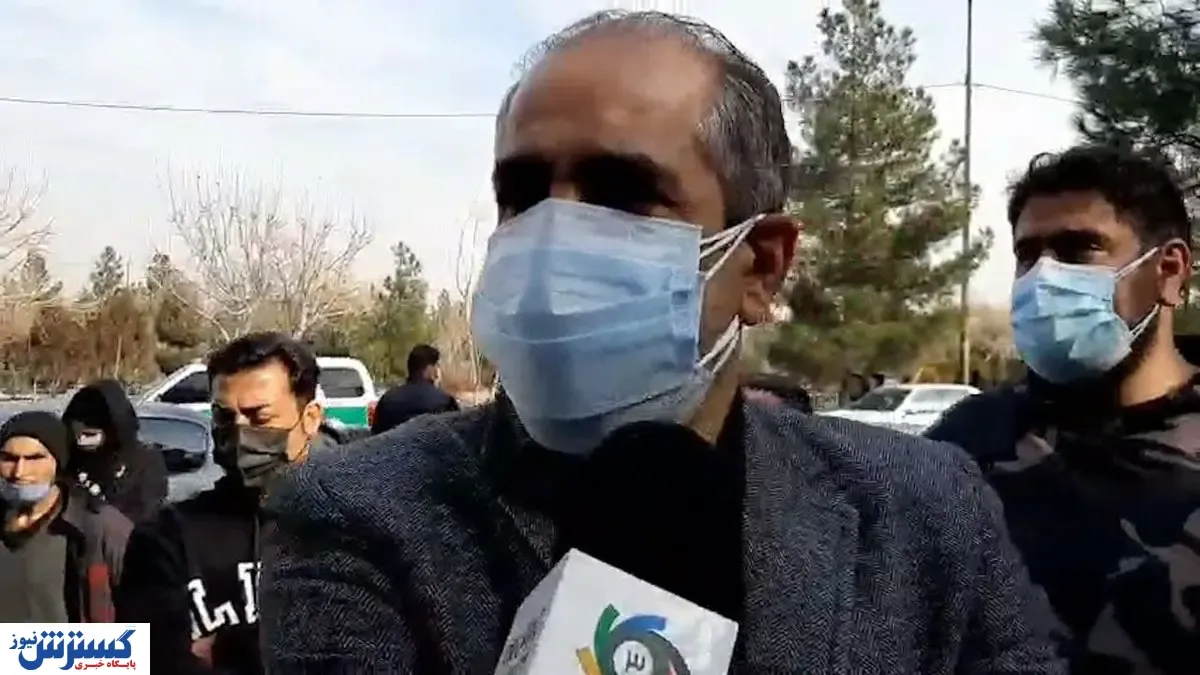 دوست انصاریان و میناوند هم کرونا گرفت