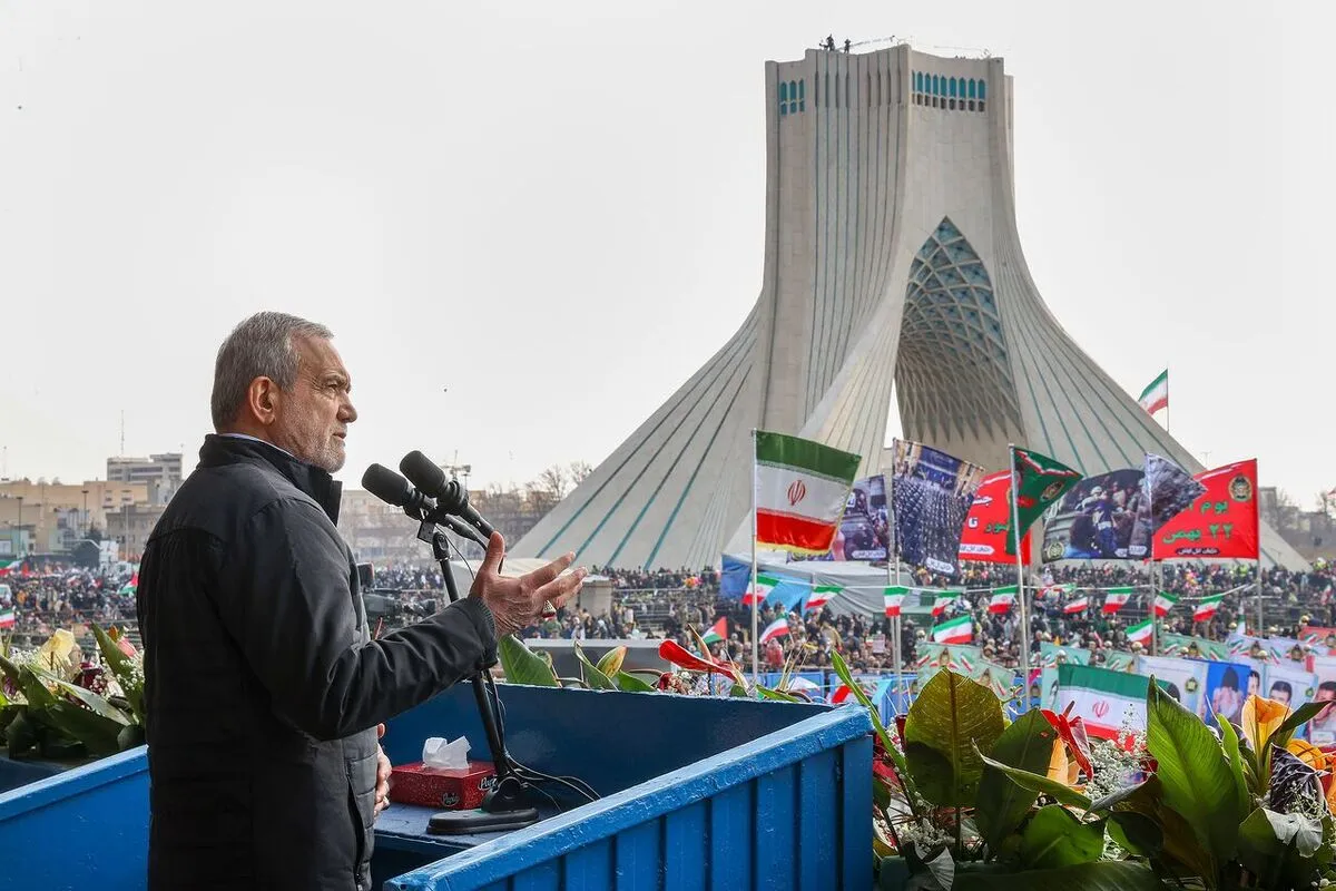 راهپیمایی باشکوه ۲۲ بهمن / تجدید میثاق ملت ایران با آرمان‌های انقلاب