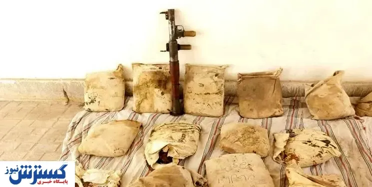 کشف بیش از ۳۵۰ کیلو گرم مواد مخدر در این استان