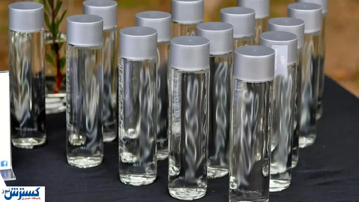 آب معدنی نیم میلیون تومانی درتهران