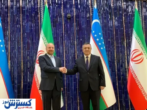 دیدار قالیباف با رئیس مجلس سنای ازبکستان / مبادلات تجاری باید افزایش یابد