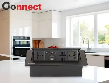 پریز کابینتی؛ زیبایی و کارایی در آشپزخانه مدرن