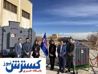 ساخته شدن نخستین و برترین ژنراتورهای مولد برق لوکوموتیو کشور در شاهرود