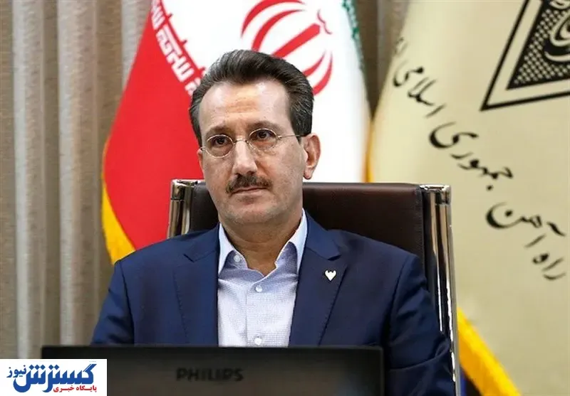 افتتاح مرکز جهادی پیشرفت راه آهن تهران