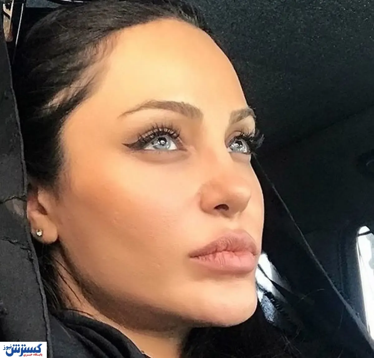بیوگرافی بدل ایرانی آنجلینا جولی | عکس آنجلینا جولی و بدل وی