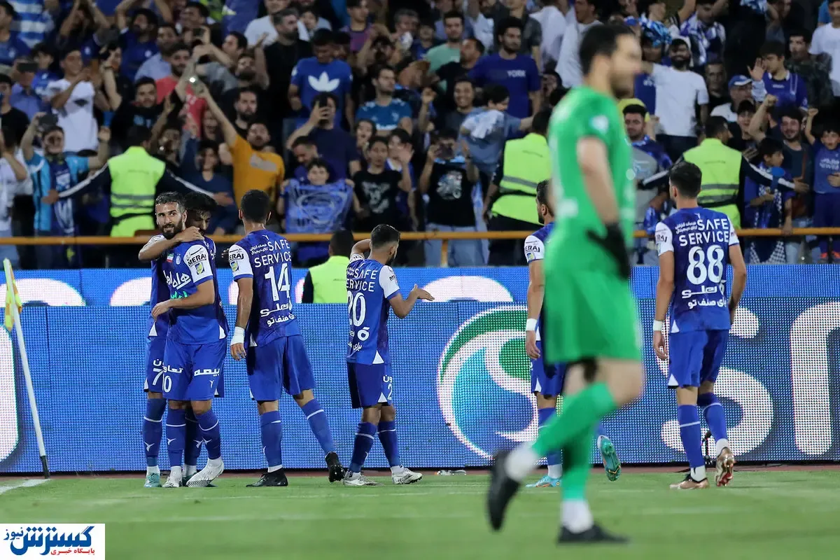 گزینه پرسپولیس در لیست استقلال