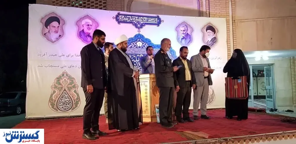 برگزاری جشن در مجتمع دویست دستگاه فولاد خوزستان