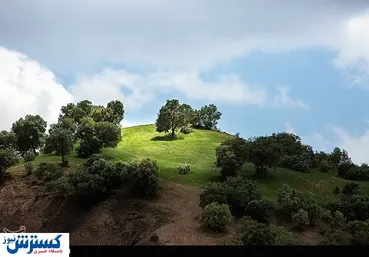 تصاویر/ طبیعت زیبای «مهراب‌کوه» لرستان
