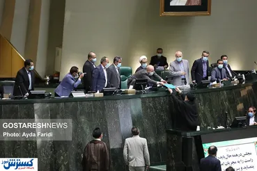 تصاویر/ بودجه امروز تقدیم مجلس شد