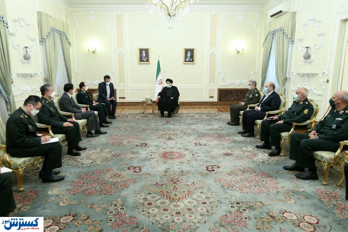 تاکید رئیسی درباره برنامه های ۲۵ ساله با چین