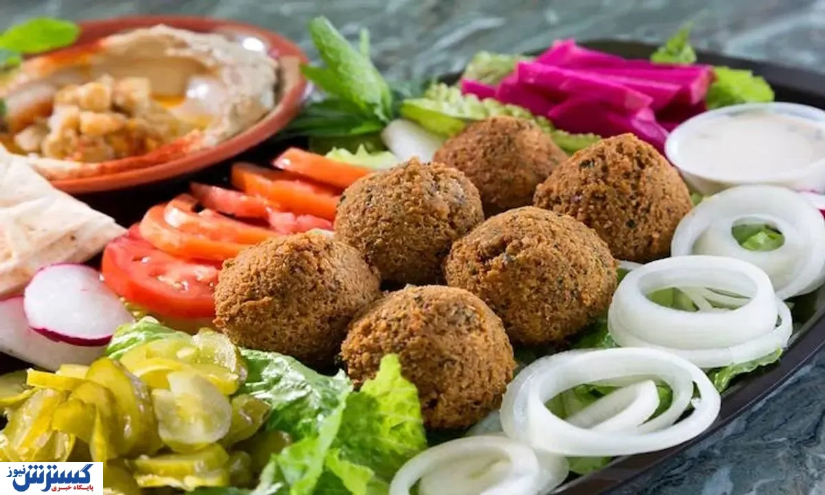 یک قرص فلافل هم قیمتی شد!