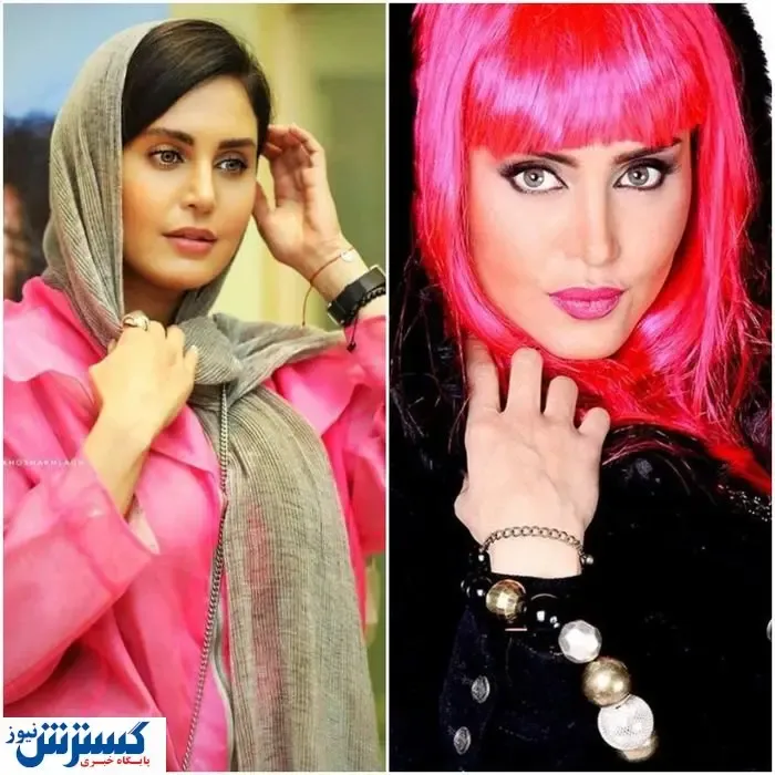 مسخره بازی الناز شاکردوست در مکان عمومی + تصاویر لو رفته