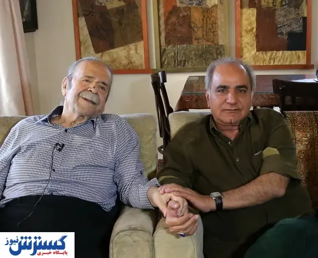 واکنش غم‌انگیز پرویز پرستویی به فوت کشاورز