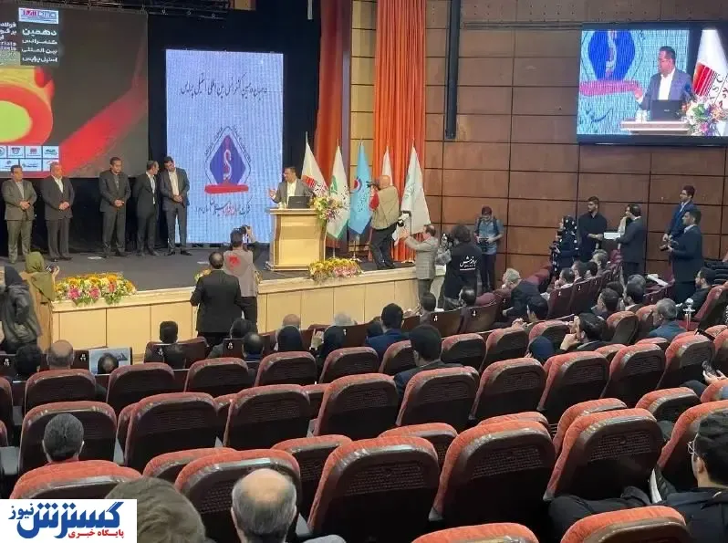جایزه دهمین کنفرانس استیل پرایس به مدیرعامل فولاد غدیر نی‌ریز رسید