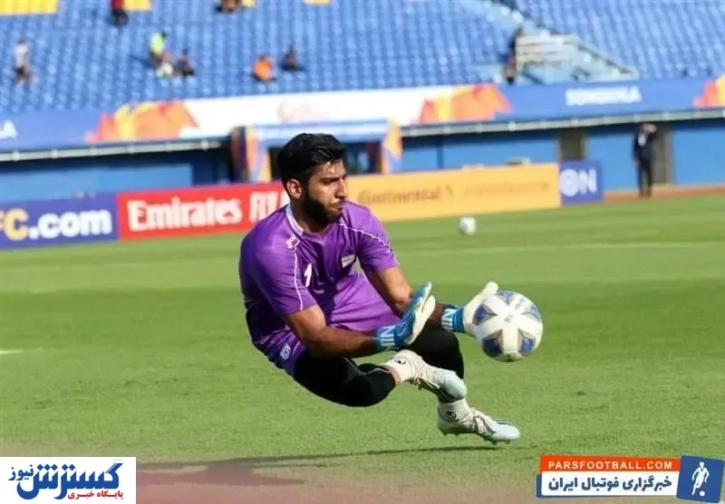 پرسپولیس رقیب استقلال در راه جذب سنگربان ملی پوش لیگ برتری