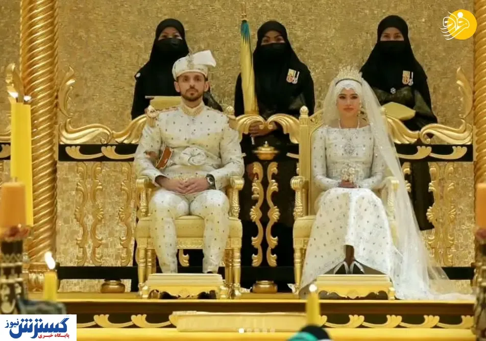 جشن ازدواج مجلل دختر سلطان + تصاویر