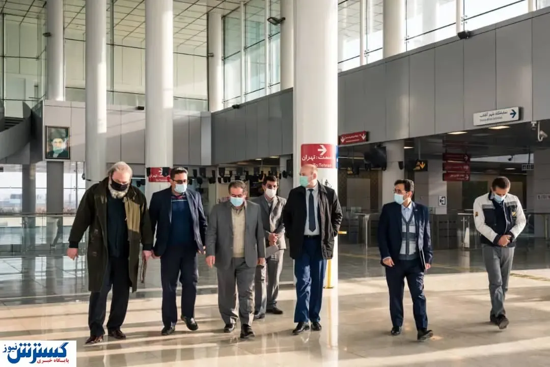 بازدید مقام ارشد اکو از شهرآفتاب + عکس