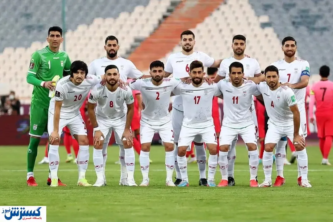 تیم ملی فوتبال ایران راهی اردن شد