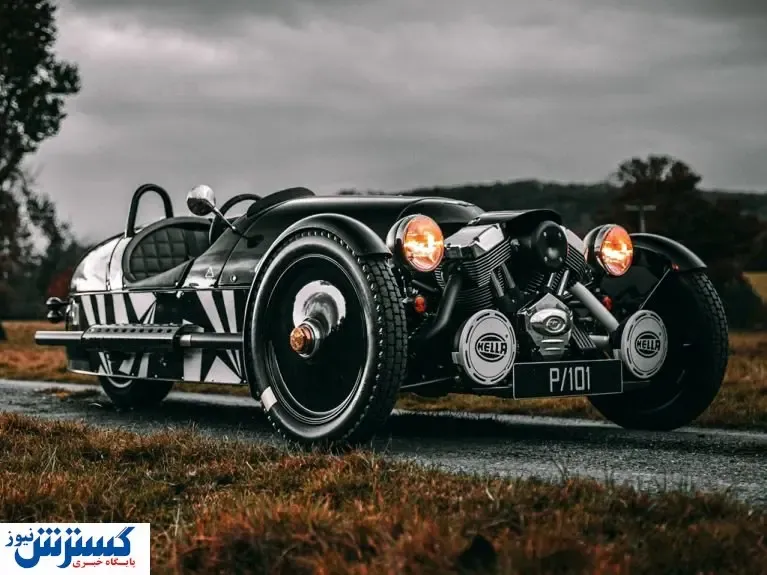 خودروی سه چرخ از این جذاب تر نداریم!
