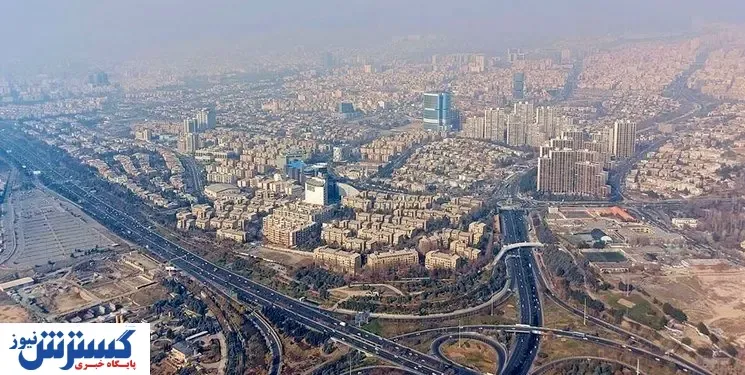 کیفیت هوای تهران در روز جاری