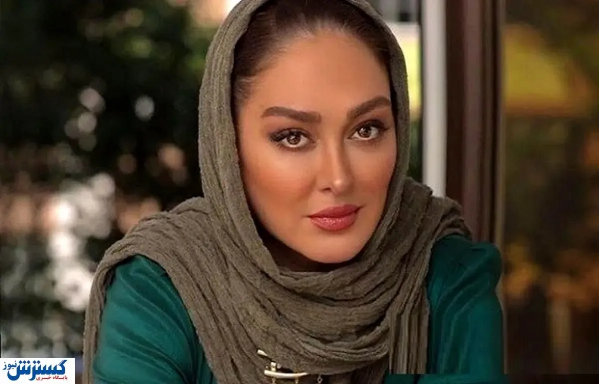 الهام حمیدی در کنار همسرش + عکس