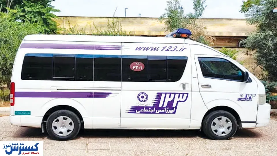 ثبت بیش از ۶۵ هزار تماس بااورژانس ۱۲۳