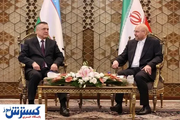 صحبت های قالیباف در دیدار با رئیس مجلس ازبکستان