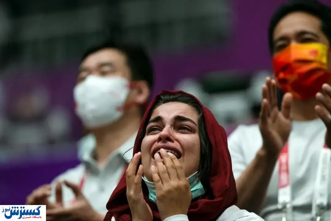 گریه خدمتی پس از ناکامی: ناراحتم که نتوانستم افتخارآفرینی کنم