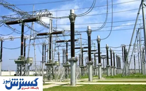 بهره‌برداری از یک پست برق در تهران