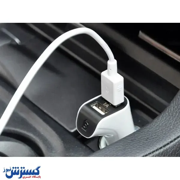 قیمت شارژر فندکی در بازار (۹۹/۰۴/۱۸) +جدول