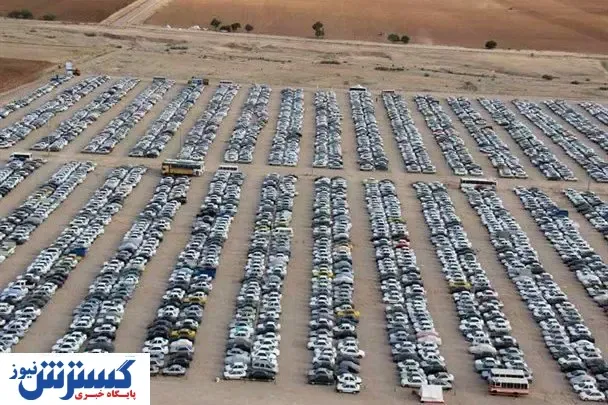 آخرین وضعیت از پارکینگ های مرز مهران