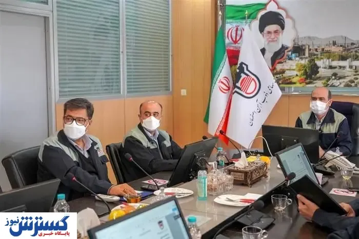معاون جدید برنامه‌ریزی و توسعه ذوب‌آهن معرفی شد