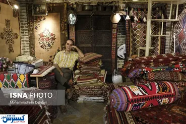 تصاویر/ کرونا جان بازار صنایع دستی را گرفت