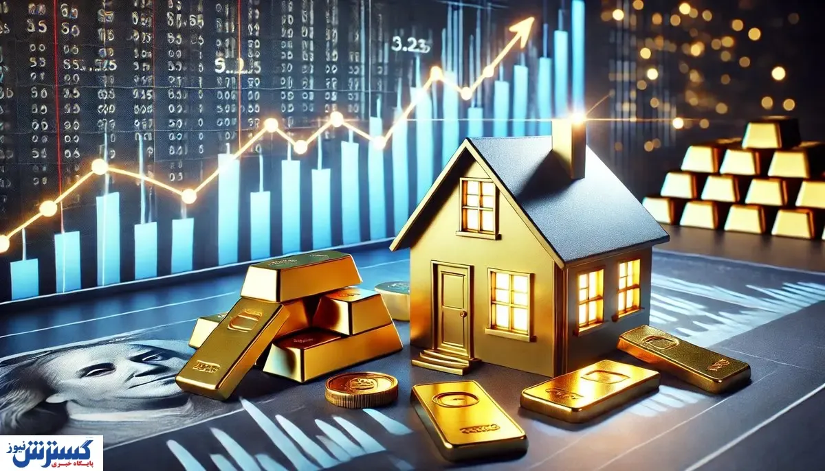 پرواز قیمت مسکن با سوخت طلا