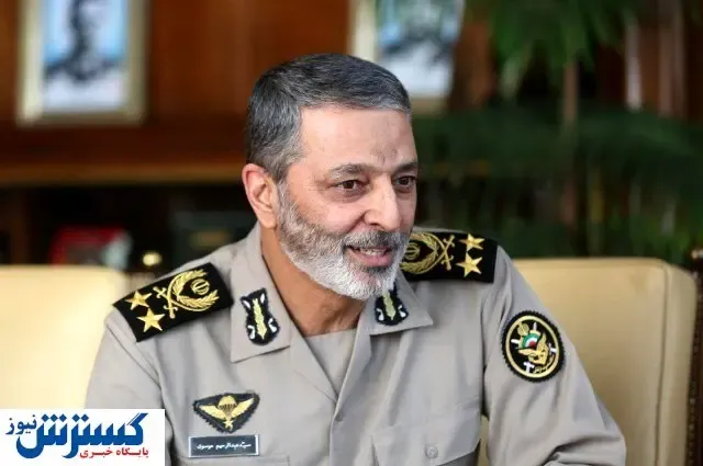 پاسخ دندان شکن فرمانده ارتش به رژیم صهیونیستی