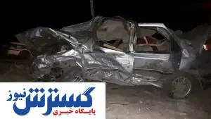 ۳ کشته و زخمی در تصادف وحشتناک جاده مرند