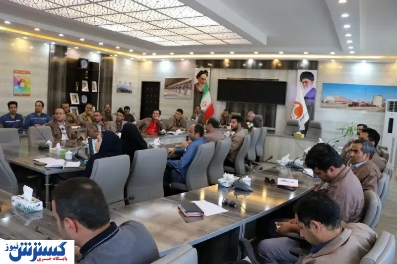برگزاری جلسه هم‌اندیشی و کارگاه آموزشی در راستای استقرار سیستم‌های ۵S  در محل شرکت آلومینای ایران