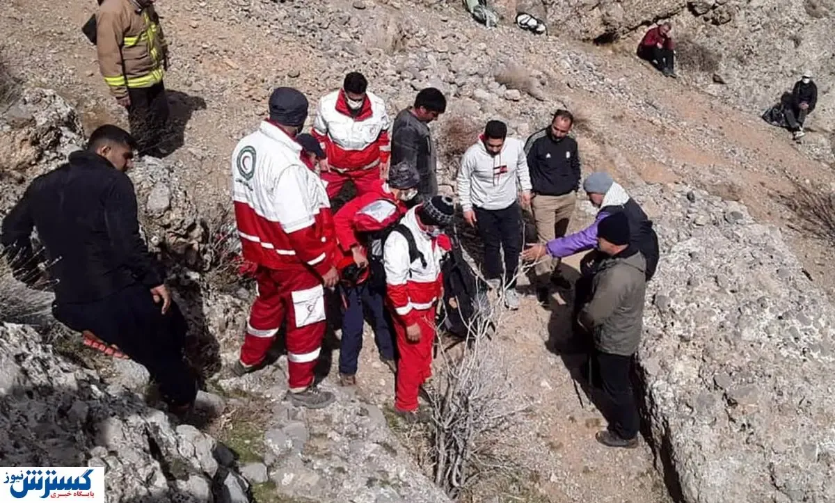 سقوط زن جوان از کوه اندیکا + جزئیات