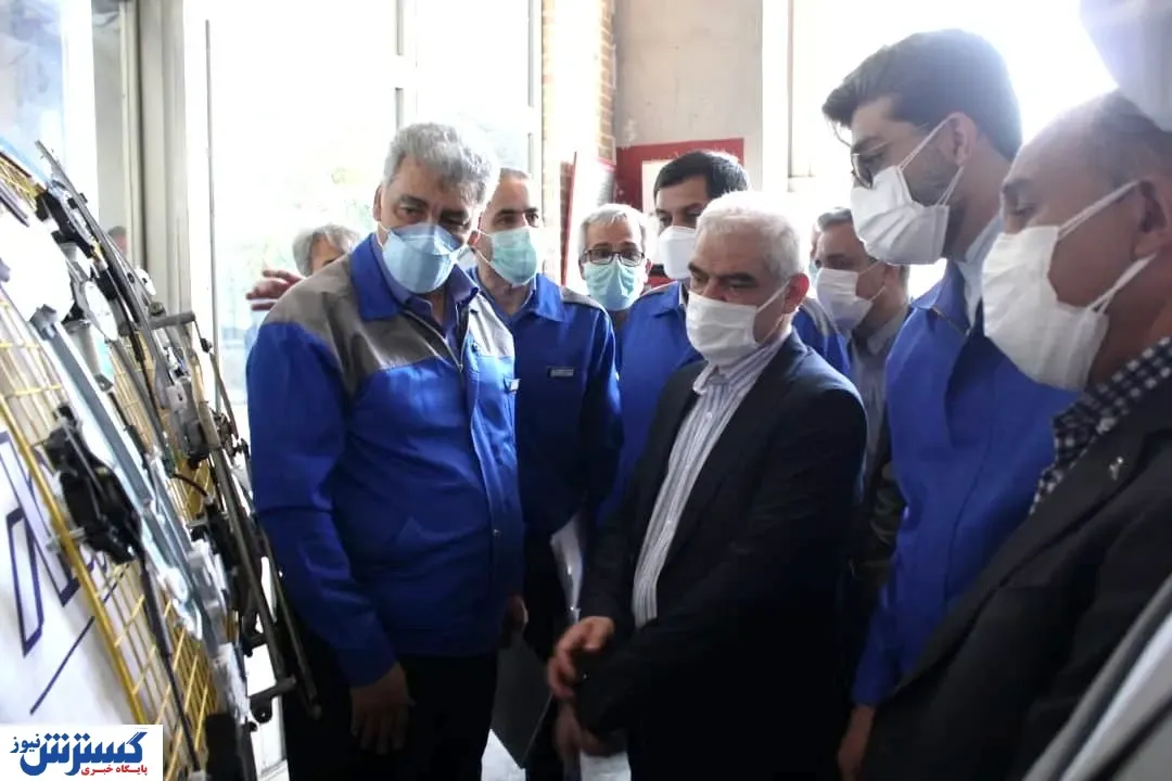 امسال ۵۰ هزار دستگاه تارا در ایران خودرو تولید می‌شود
