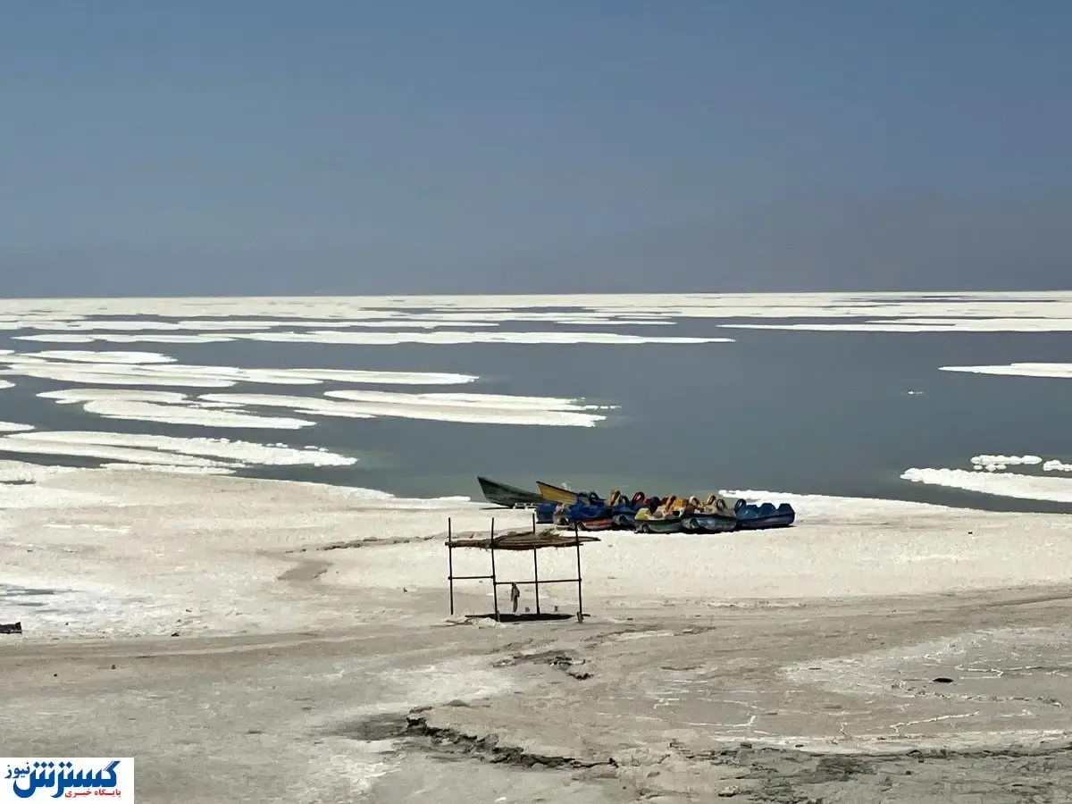 خبر حوشحال کننده از دریاچه ارومیه